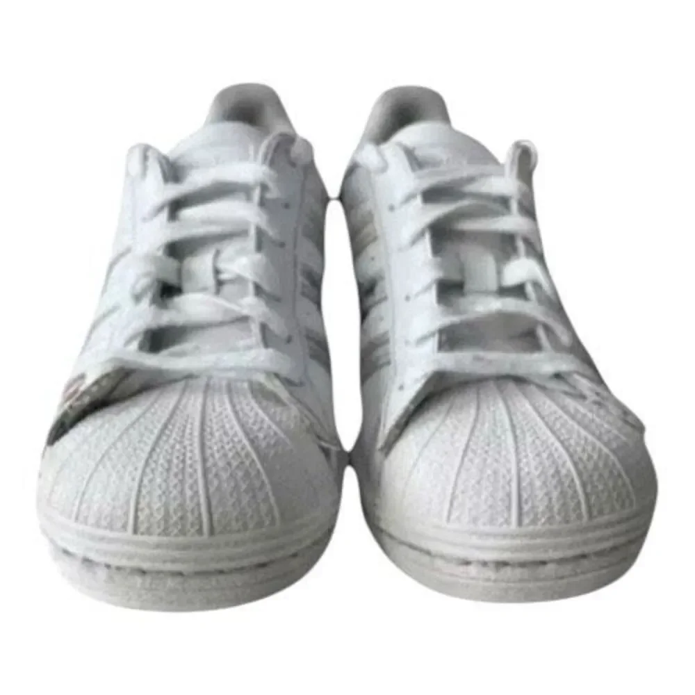 Adidas Originals Superstar Kids White Multicolor Comic Sneakers Size 3.5 GW5782